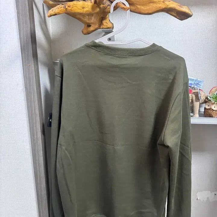 [BUNJANG] Stone Island Sweatshirt Green / 스톤아일랜드 맨투맨 그린