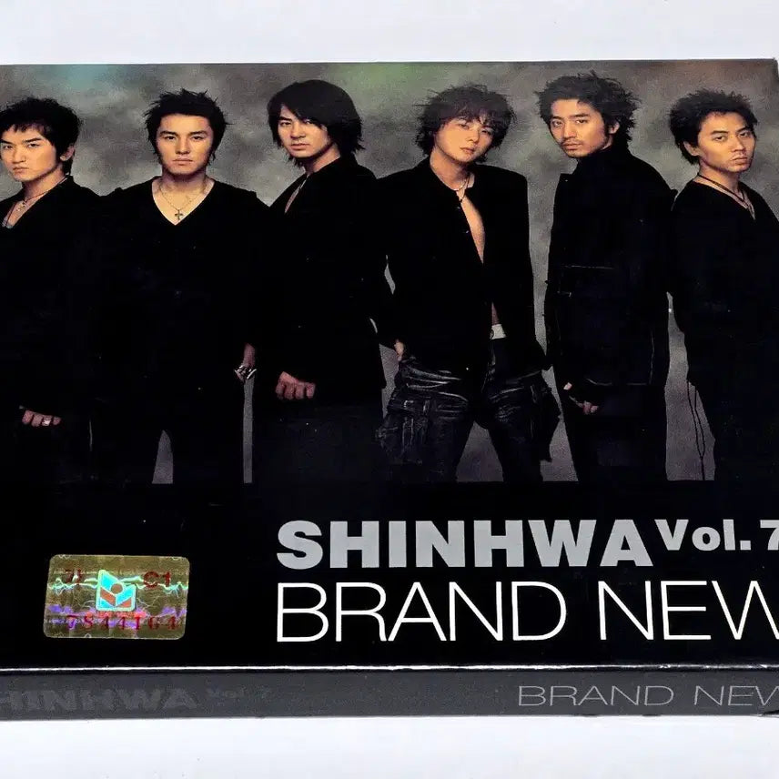 [BUNJANG] Shinhwa 7th Album Brand New CD / 신화(SHINHWA) 7집 BRAND NEW 정규 앨범 CD 팝니다