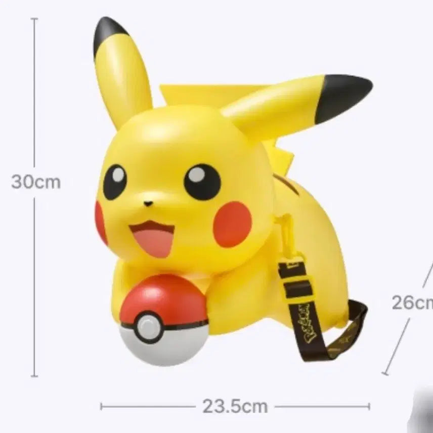 [BUNJANG] Baskin Robbins Pokemon Container Pikachu / 배라 포켓몬 컨테이너