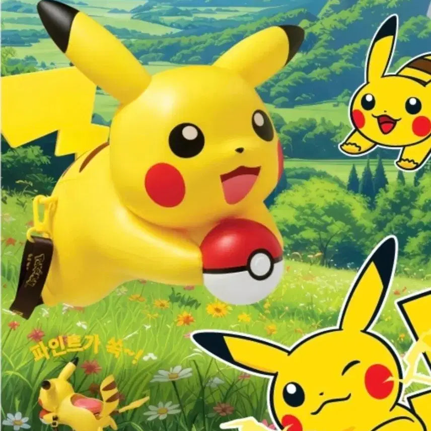 [BUNJANG] Baskin Robbins Pokemon Container Pikachu / 배라 포켓몬 컨테이너