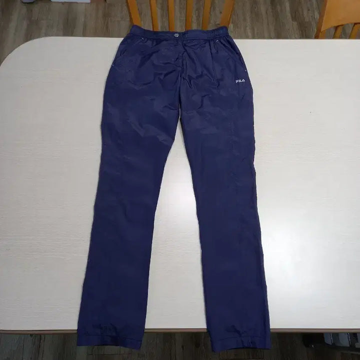[BUNJANG] FILA Spring/Summer Banding Training Pants Navy / 26 FILA Kor 봄여름용 밴딩 트레이닝하의 네이비 26-627