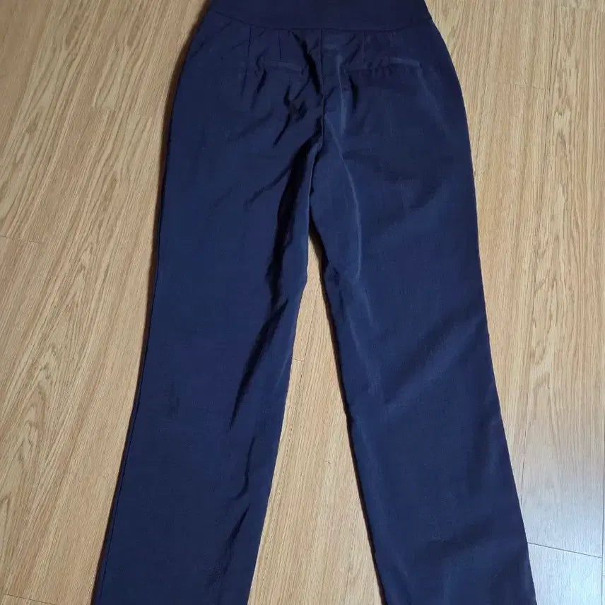 [BUNJANG] Sunlove Cotton Trousers Set Navy / 썬러브 바지 2개 m