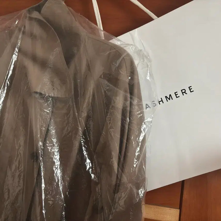 [BUNJANG] The Cashmere High Neck Jacket / 더캐시미어 하이넥 자켓 새상품 한섬