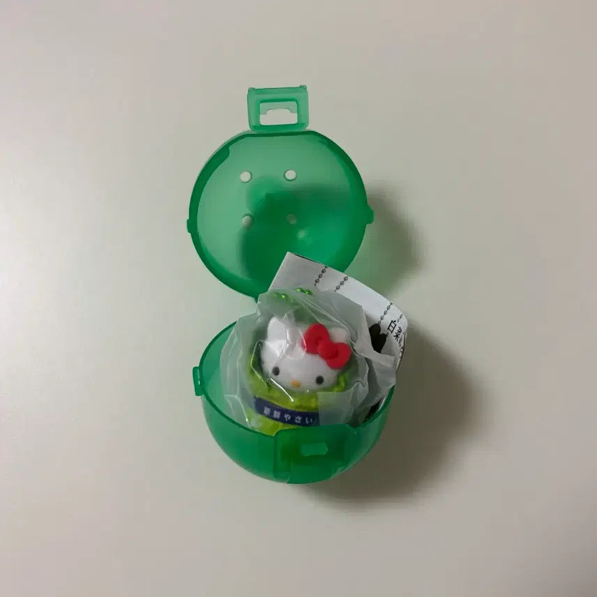 [BUNJANG] Sanrio Cabbage Gacha Kitty Figure / 산리오 배추 가챠 키티