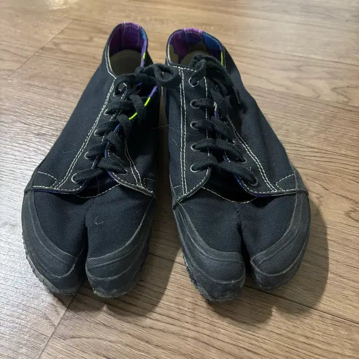 [BUNJANG] SOUYU SOUYU Tabi Shoes 240 Black / 소우소우 타비 240 블랙