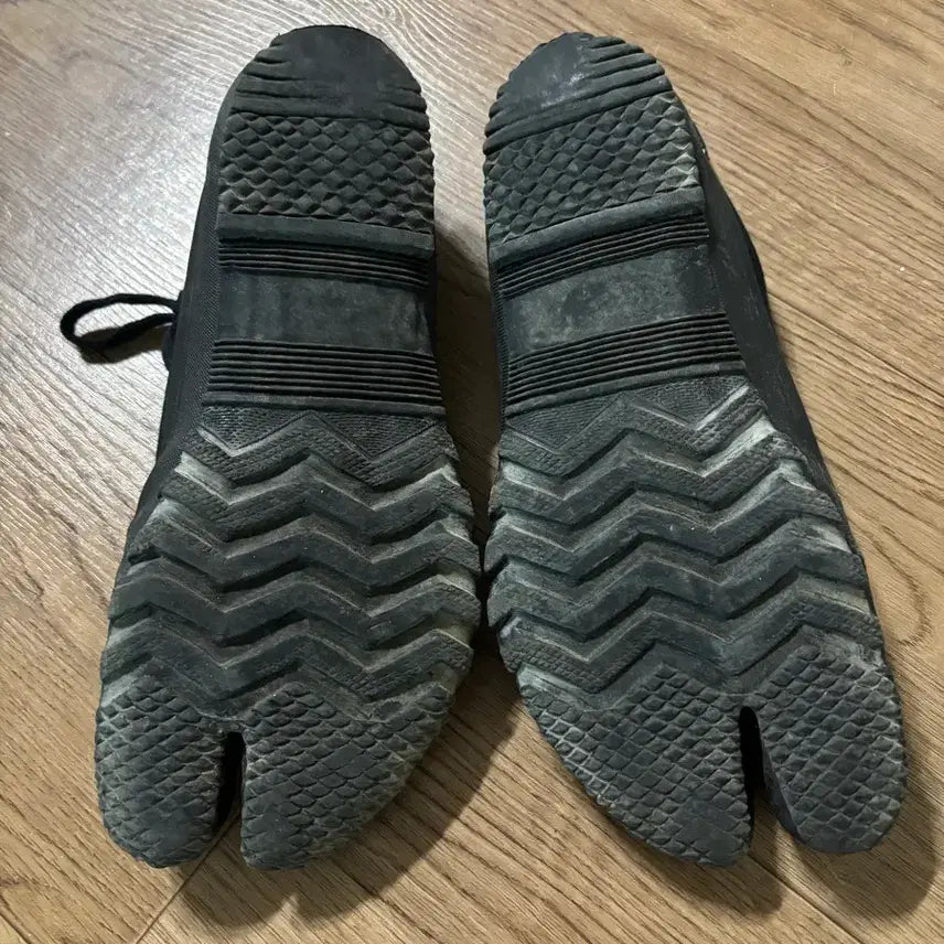 [BUNJANG] SOUYU SOUYU Tabi Shoes 240 Black / 소우소우 타비 240 블랙