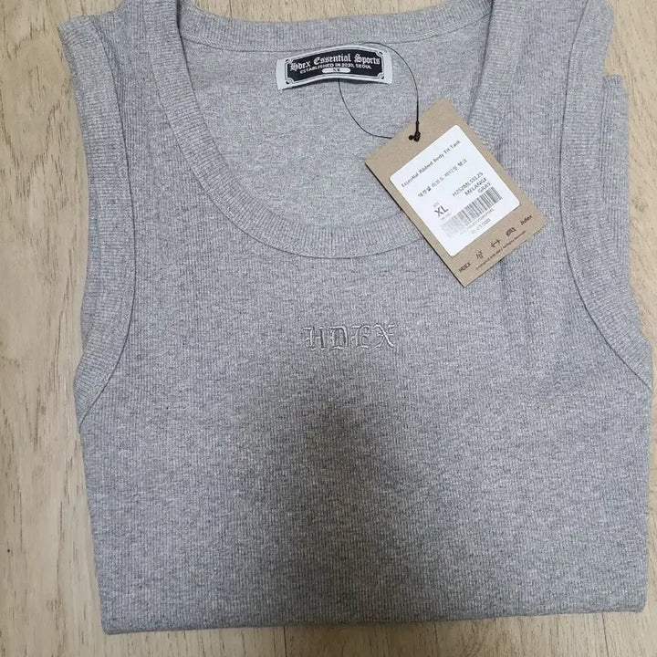 [SOLD OUT] (새제품)에이치덱스 hdex  나시 팝니다