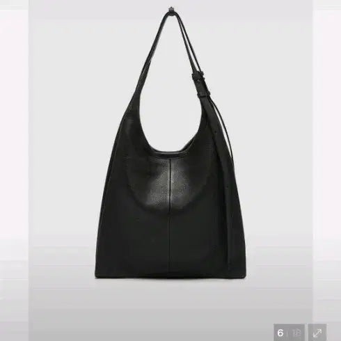[BUNJANG] Couronne Seine Shoulder Bag Black / 쿠론 세느 숄더백 36 블랙
