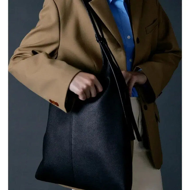 [BUNJANG] Couronne Seine Shoulder Bag Black / 쿠론 세느 숄더백 36 블랙