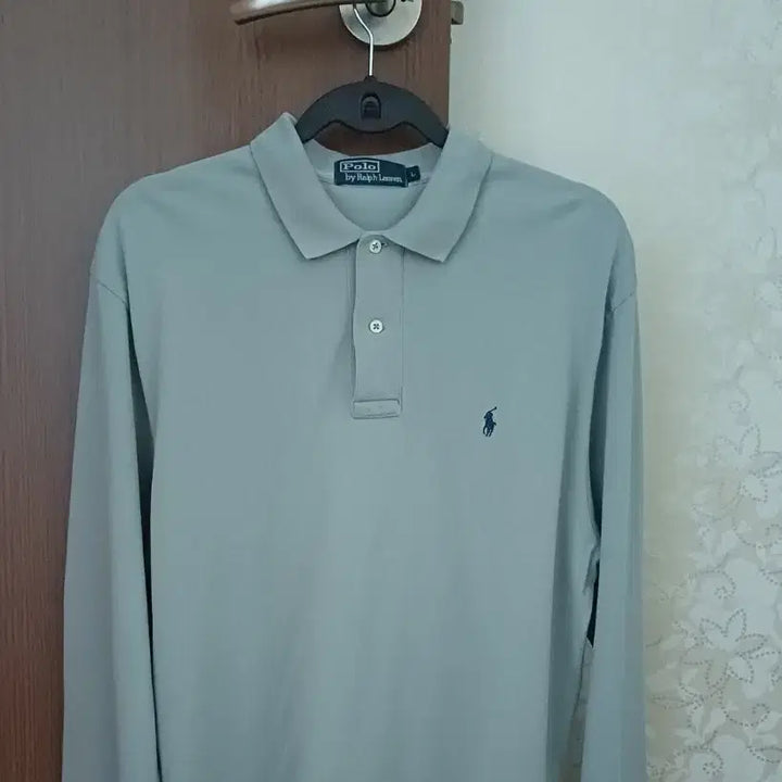 [BUNJANG] Polo Ralph Lauren Long Sleeve Polo Shirt - Large / 폴로 랄프로렌 긴팔 폴로셔츠 L