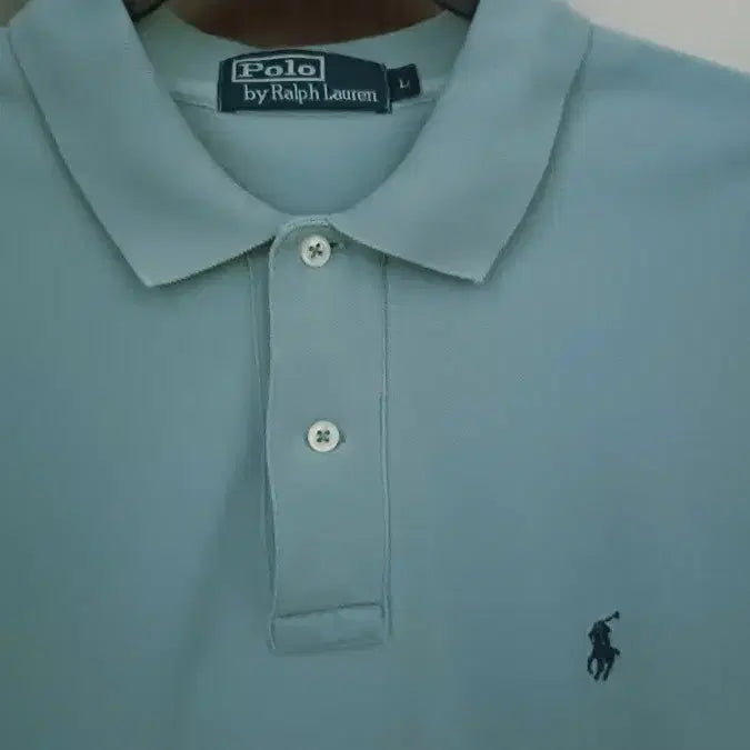 [BUNJANG] Polo Ralph Lauren Long Sleeve Polo Shirt - Large / 폴로 랄프로렌 긴팔 폴로셔츠 L