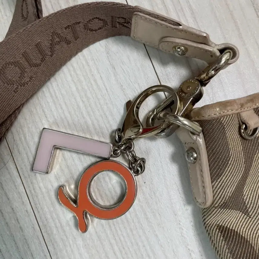 [BUNJANG] Louis Quatorze Monogram Crossbody Bag / 루이까또즈 모노그램 크로스백