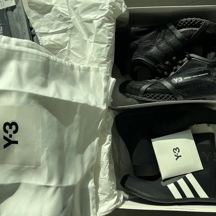 [BUNJANG] Adidas Y-3 Yohji Yamamoto 4D IO Qasa High Black / 아디다스 Y-3 요지 야마모토 4d iow 블랙 판매합니다. uk8 26