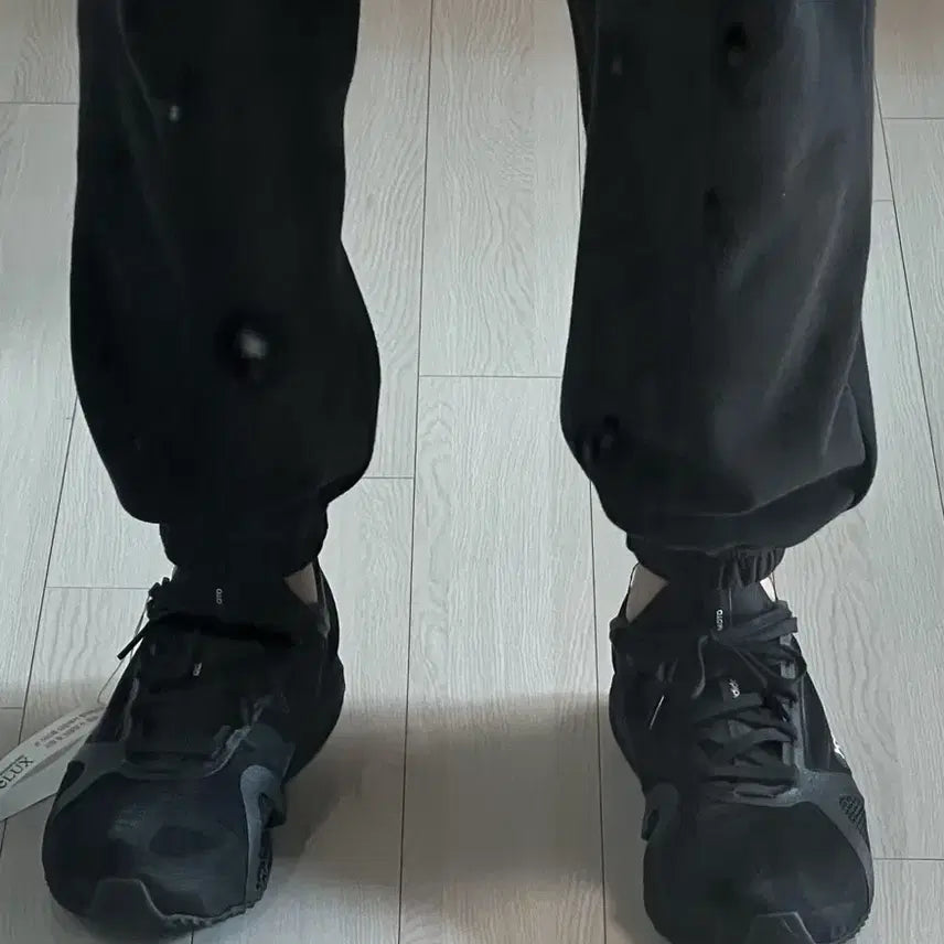 [BUNJANG] Adidas Y-3 Yohji Yamamoto 4D IO Qasa High Black / 아디다스 Y-3 요지 야마모토 4d iow 블랙 판매합니다. uk8 26