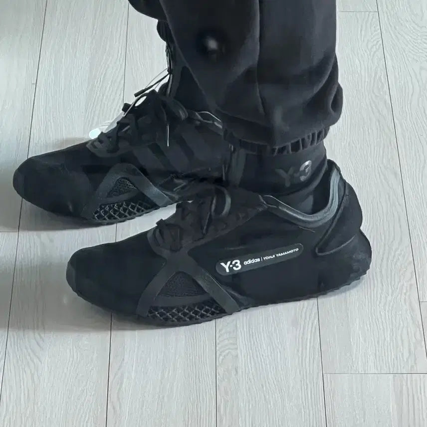 [BUNJANG] Adidas Y-3 Yohji Yamamoto 4D IO Qasa High Black / 아디다스 Y-3 요지 야마모토 4d iow 블랙 판매합니다. uk8 26