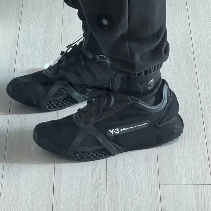 [BUNJANG] Adidas Y-3 Yohji Yamamoto 4D IO Qasa High Black / 아디다스 Y-3 요지 야마모토 4d iow 블랙 판매합니다. uk8 26