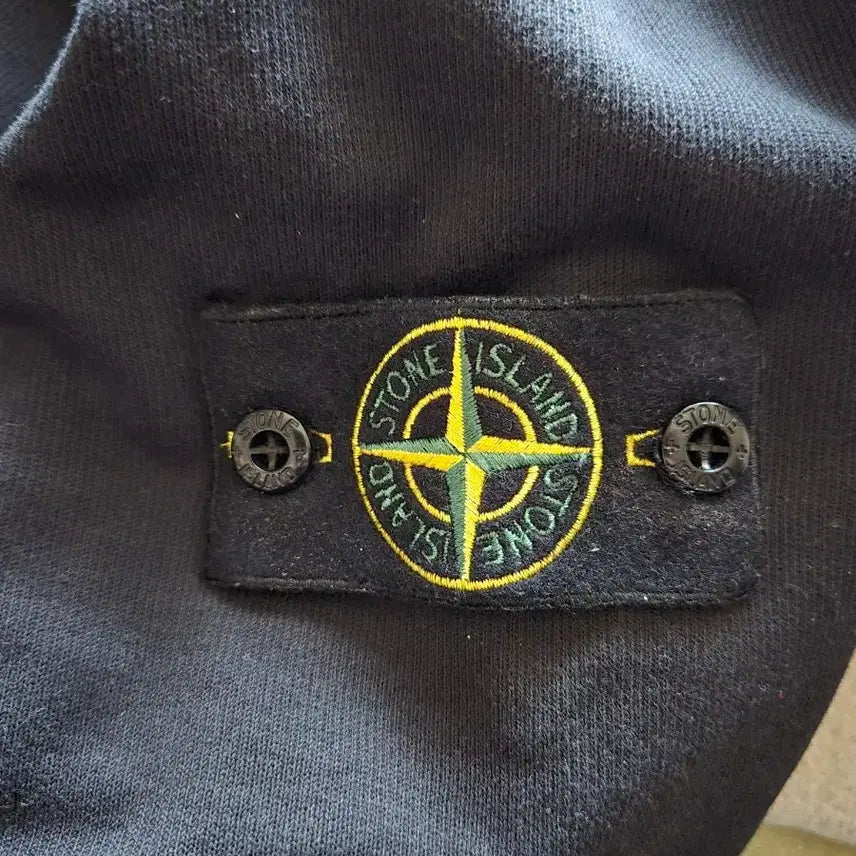 [BUNJANG] Stone Island Long Sleeve T-Shirt Black / 스톤아일랜드 롱슬리브, 스톤아일랜드 티셔츠, 스톤아일랜드맨투맨