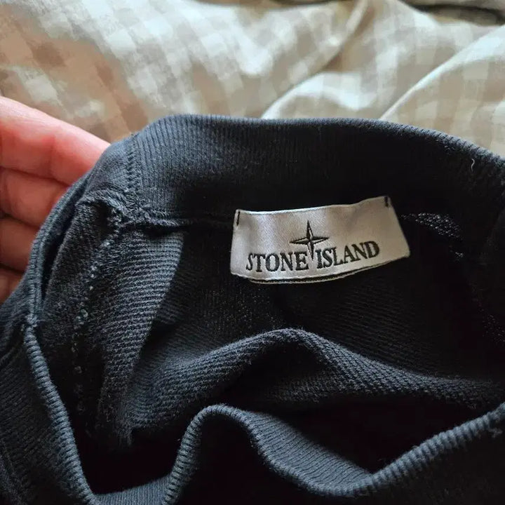 [BUNJANG] Stone Island Long Sleeve T-Shirt Black / 스톤아일랜드 롱슬리브, 스톤아일랜드 티셔츠, 스톤아일랜드맨투맨