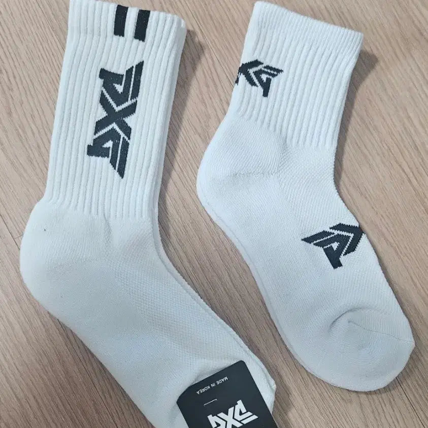 [BUNJANG] PXG Unisex Golf Socks - White / PXG 골프 공용양말 화이트