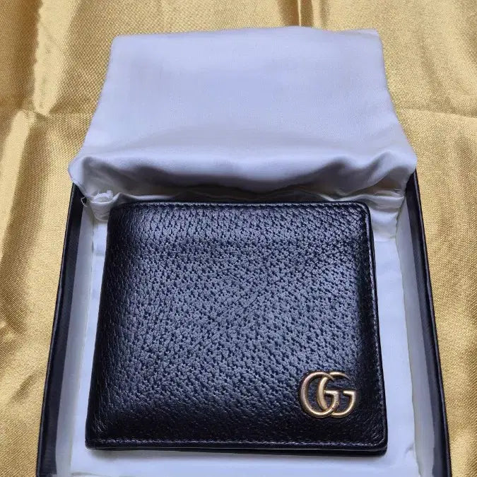 [BUNJANG] Gucci GG Marmont Bi-Fold Wallet / 구찌 마몽