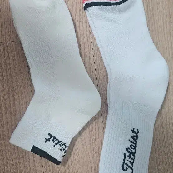 [BUNJANG] Titleist Unisex Golf Socks White / 타이틀리스트 공용골프 양말 화이트