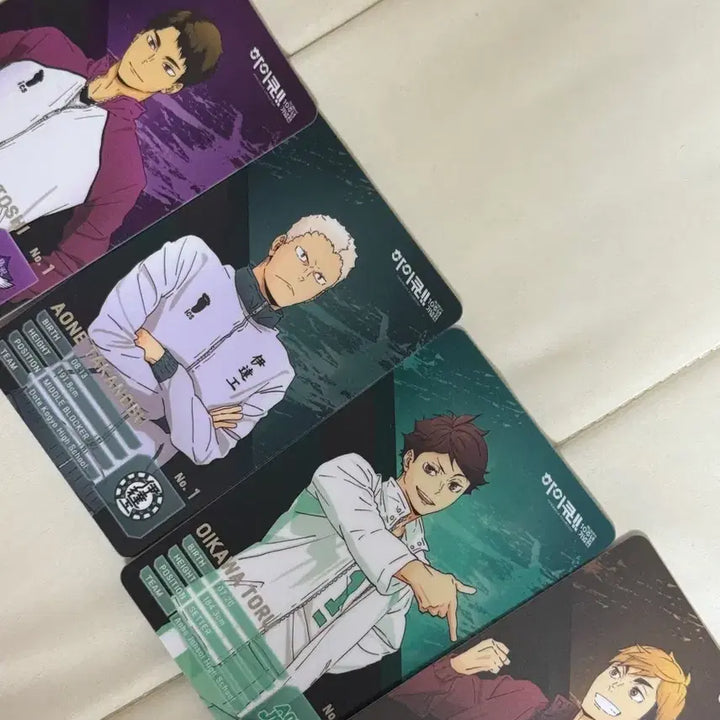 [BUNJANG] Haikyuu!! 10th Anniversary Lucky Draw Ticket Bundle Set / 하이큐 10주년 럭드 + 티켓 9장 일괄