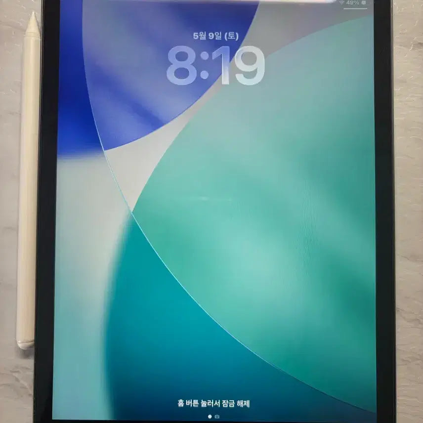 [BUNJANG] iPad 9th Gen 64GB with Stylus / 아이패드9세대64gb+짭펜슬(급처)배터리성능96