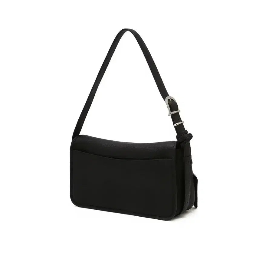 [BUNJANG] JILLSTUART LUNE Push-Lock Leather Shoulder Crossbody Bag / [새상품] 질스튜어트 룬 푸쉬락 장식 가죽 숄더 크로스백(정가35.8)