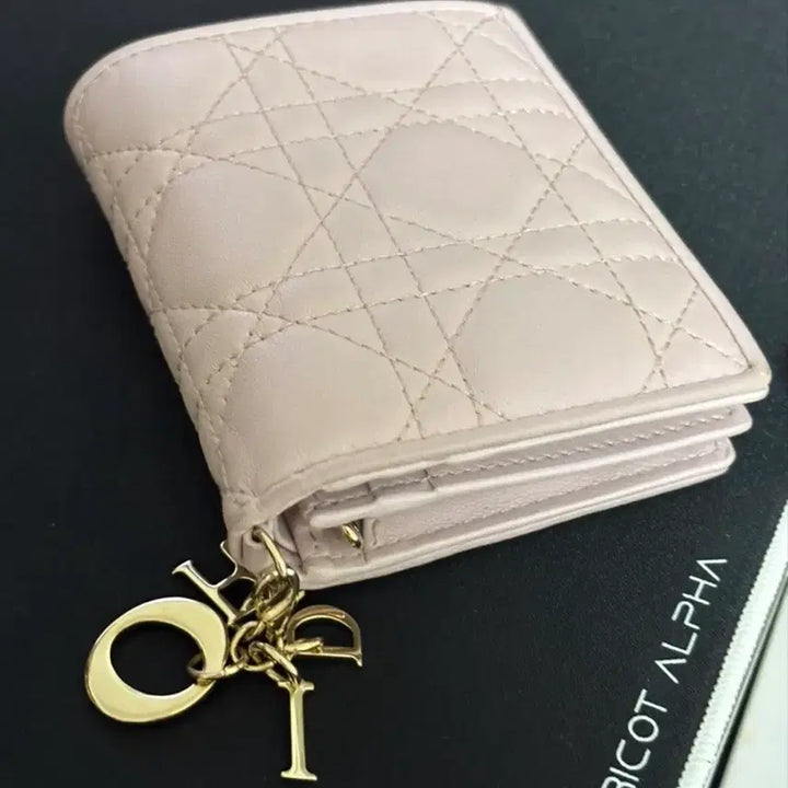 [BUNJANG] Lady Dior Lotus Wallet / Lady Dior Lotus 지갑