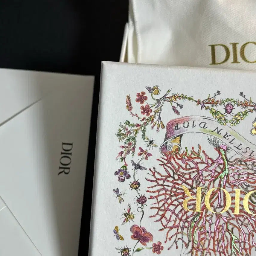 [BUNJANG] Lady Dior Lotus Wallet / Lady Dior Lotus 지갑