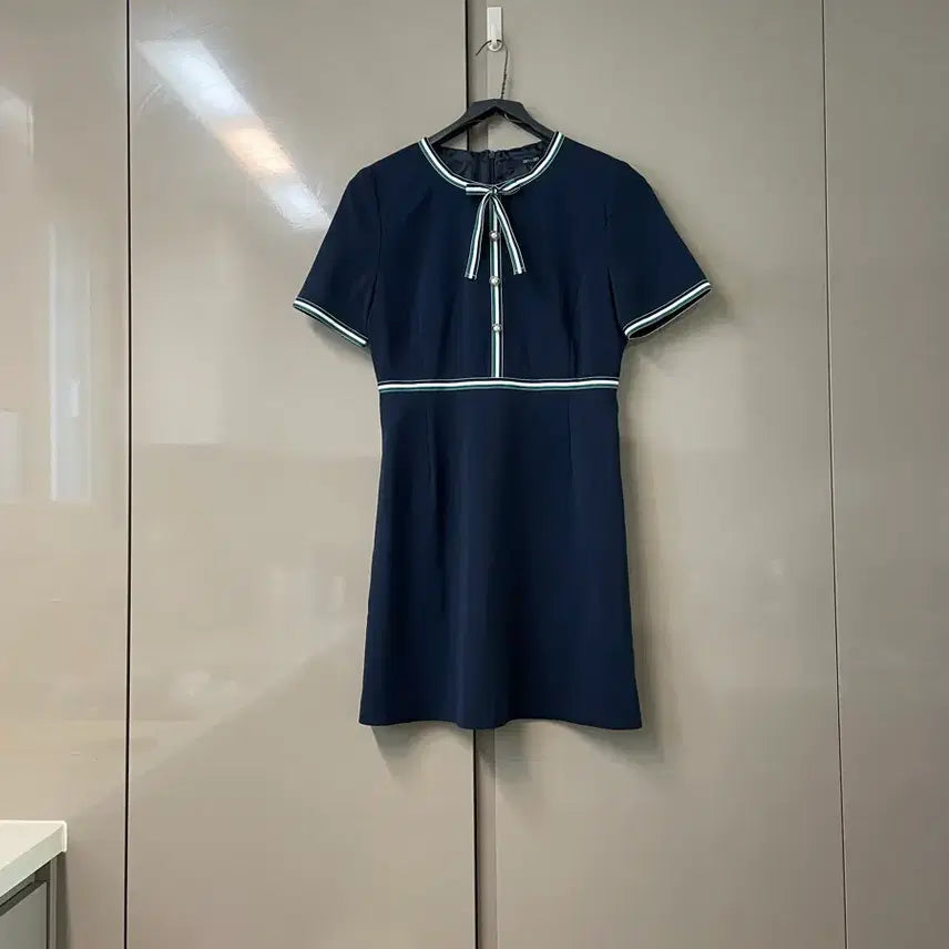 [BUNJANG] On &amp; On Pearl Button Midi Dress Size 66 / 온앤온 진주 단추 원피스 66