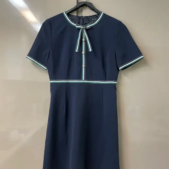 [BUNJANG] On &amp; On Pearl Button Midi Dress Size 66 / 온앤온 진주 단추 원피스 66