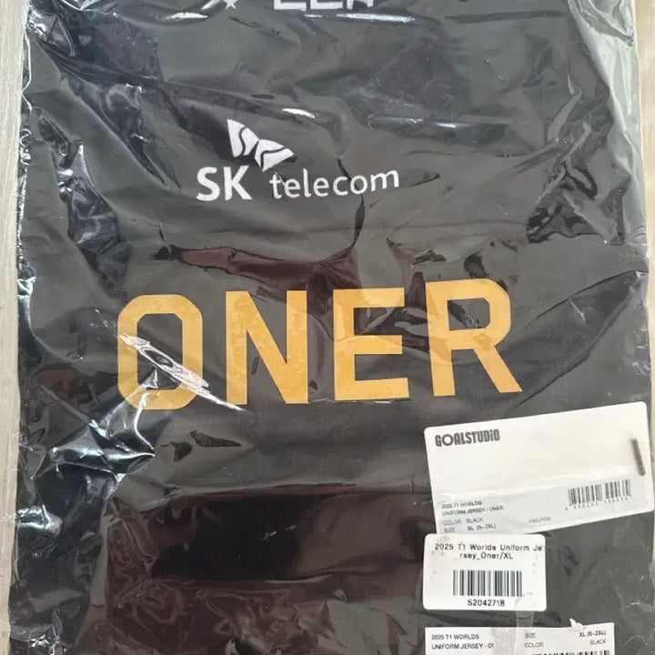 [BUNJANG] T1 2025 Worlds Jersey Owner Mark XL / 2025 월즈 T1 유니폼 XL 오너 마킹