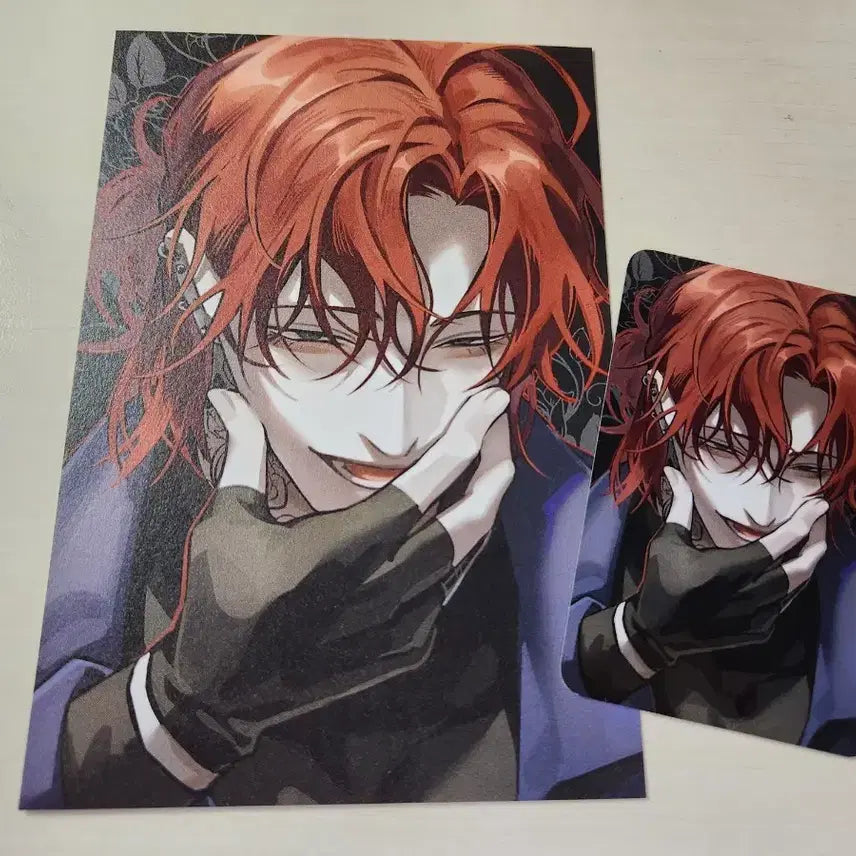 [BUNJANG] Kim Jaehee Zion POB Postcard / 어바등 시온님 김재희 포카 엽서