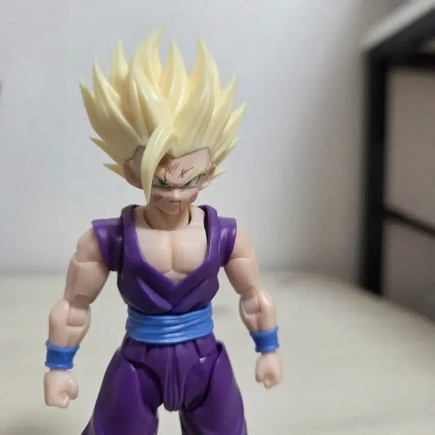 [BUNJANG] Dragon Ball SH Figuarts Son Gohan w/ HYMR Custom Head / shf 드래곤볼 손오반 +hymr 커스텀 헤드