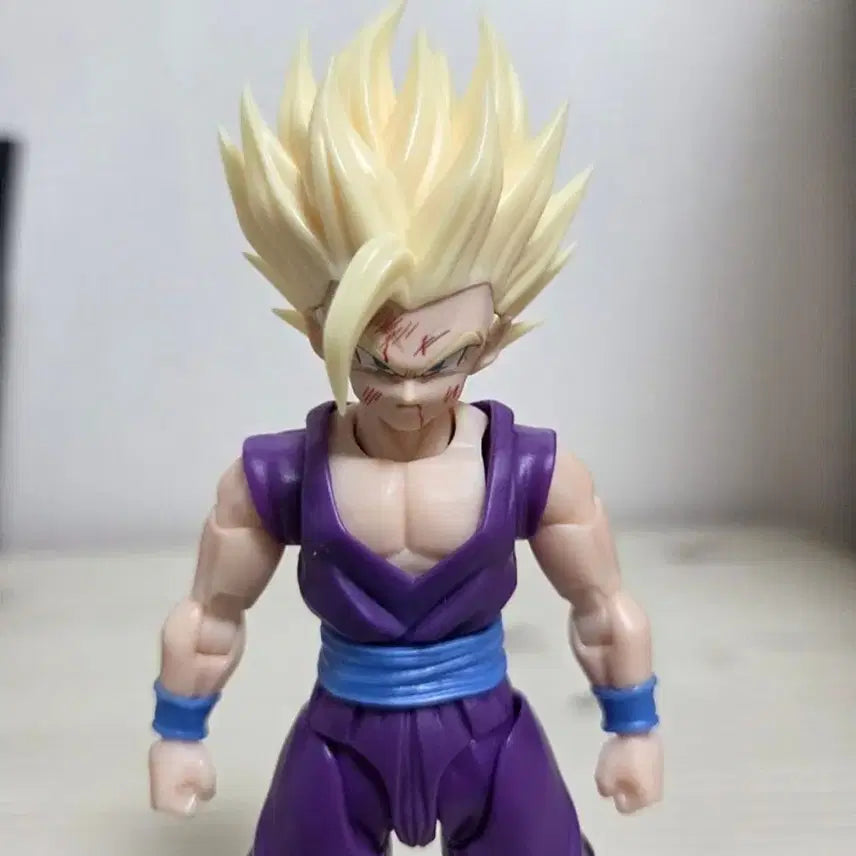 [BUNJANG] Dragon Ball SH Figuarts Son Gohan w/ HYMR Custom Head / shf 드래곤볼 손오반 +hymr 커스텀 헤드