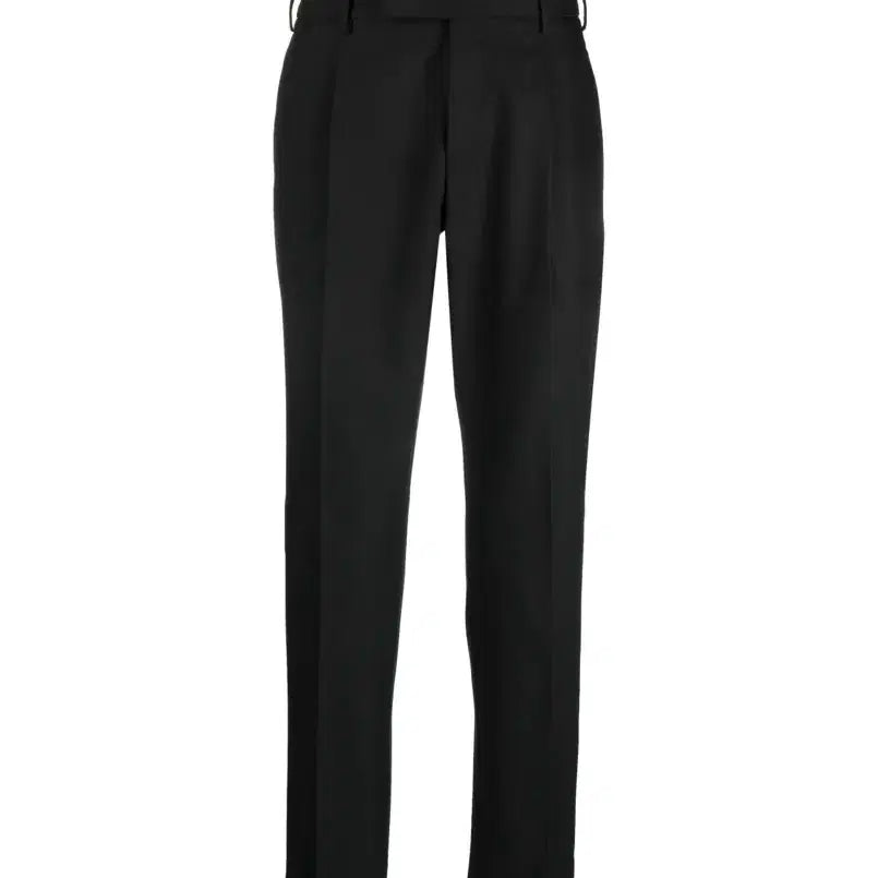 [BUNJANG] Pittorino Black Wool Slacks Size 52 (32-34) / 이탈리아 피티토리노 블랙 울 슬랙스 사이즈 52(32~34)
