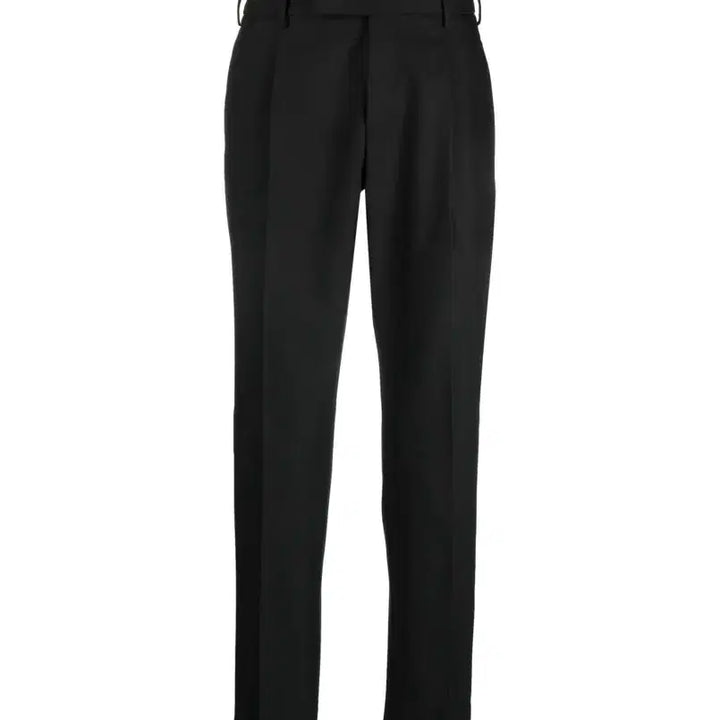 [BUNJANG] Pittorino Black Wool Slacks Size 52 (32-34) / 이탈리아 피티토리노 블랙 울 슬랙스 사이즈 52(32~34)