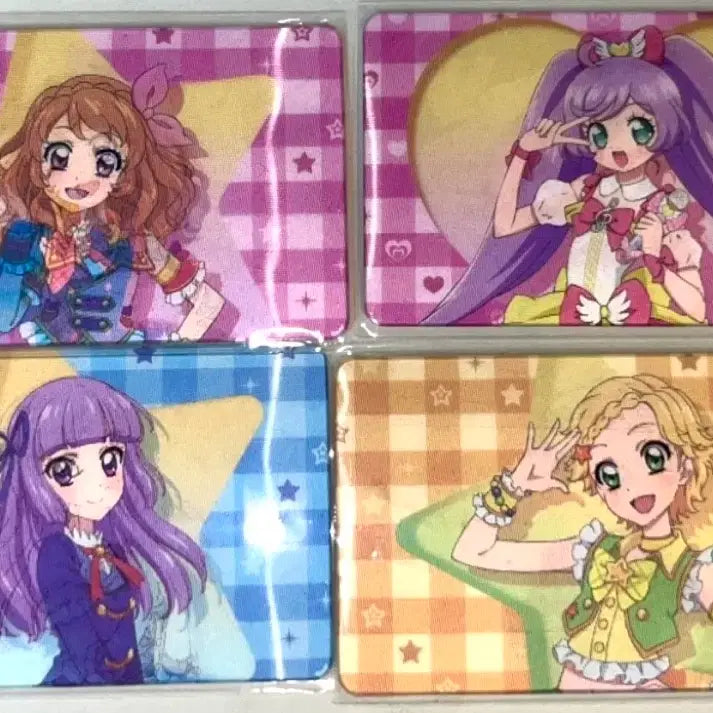 [BUNJANG] Starpara Lenticular Cards Sky, Lala, Rira, Hina / 스타파라 렌티큘러 하늘,라라,리라,희나 아이엠스타
