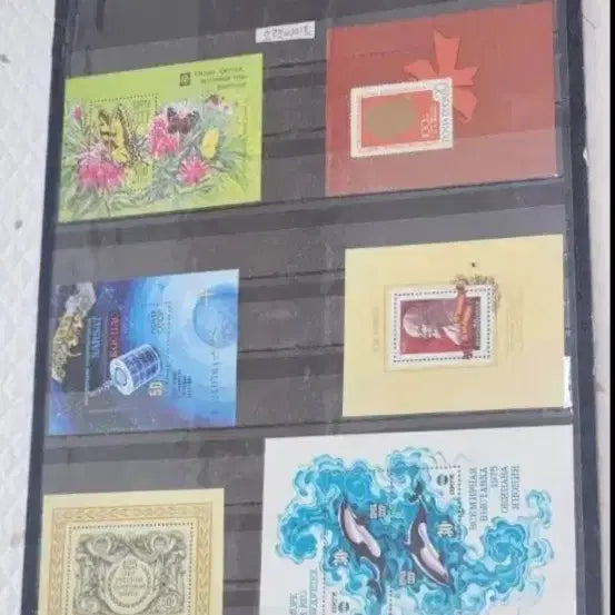 [BUNJANG] Assorted Commemorative Stamps from Various Countries and Themes / 다양한 국가와 주제를 담은 기념 우표들을 모아봤어요  싸게 드릴께요