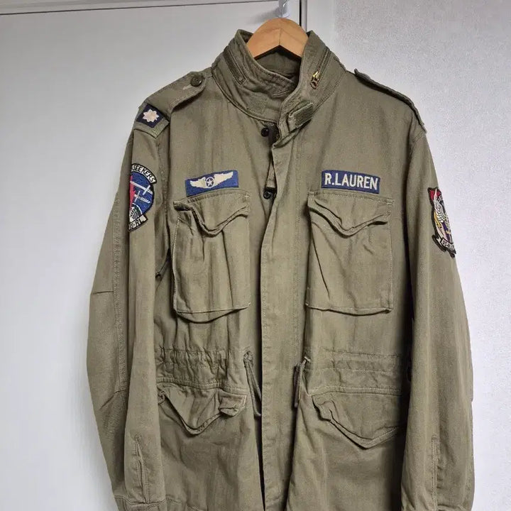 [BUNJANG] Polo Ralph Lauren M65 Field Jacket Size M / 폴로 랄프로렌 폴로 소령 m65 M사이즈