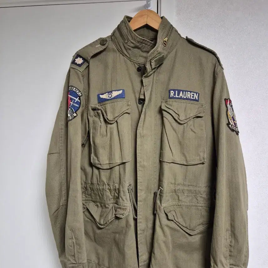 [BUNJANG] Polo Ralph Lauren M65 Field Jacket Size M / 폴로 랄프로렌 폴로 소령 m65 M사이즈