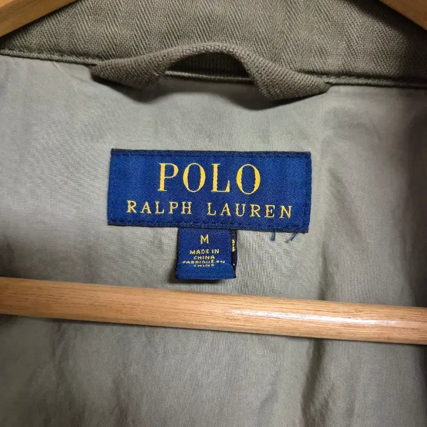 [BUNJANG] Polo Ralph Lauren M65 Field Jacket Size M / 폴로 랄프로렌 폴로 소령 m65 M사이즈