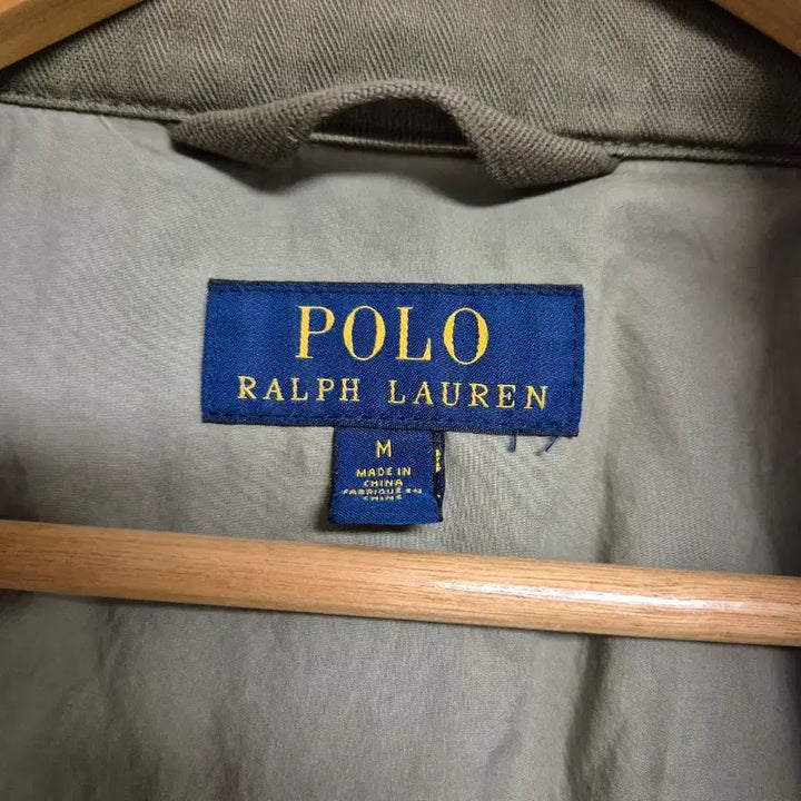 [BUNJANG] Polo Ralph Lauren M65 Field Jacket Size M / 폴로 랄프로렌 폴로 소령 m65 M사이즈