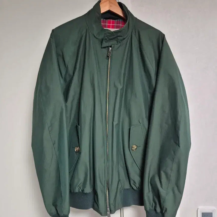 [BUNJANG] Baracuta G9 Harrington Jacket Racing Green Size 44 / 바라쿠타 레이싱그린 44