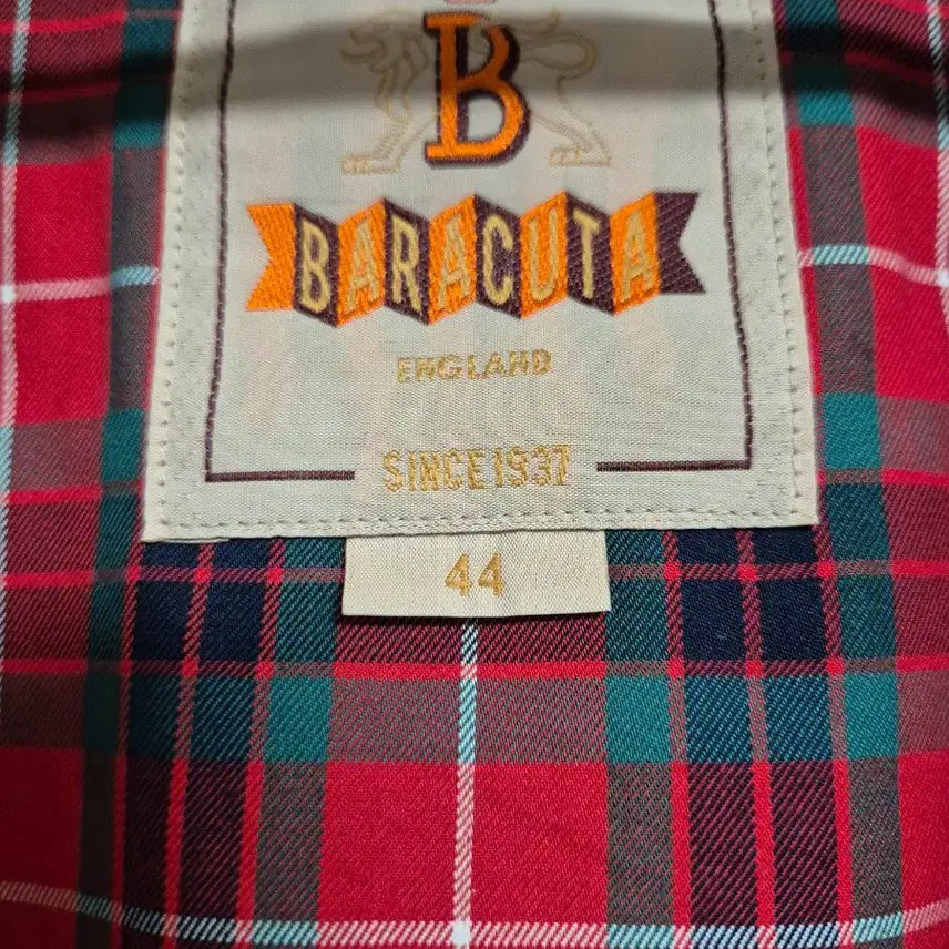 [BUNJANG] Baracuta G9 Harrington Jacket Racing Green Size 44 / 바라쿠타 레이싱그린 44