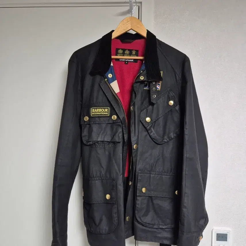 [BUNJANG] Barbour International Union Jack M Jacket / 바버 인터내셔널 유니온잭 M