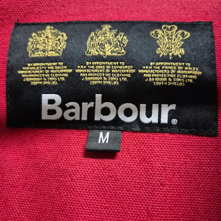 [BUNJANG] Barbour International Union Jack M Jacket / 바버 인터내셔널 유니온잭 M