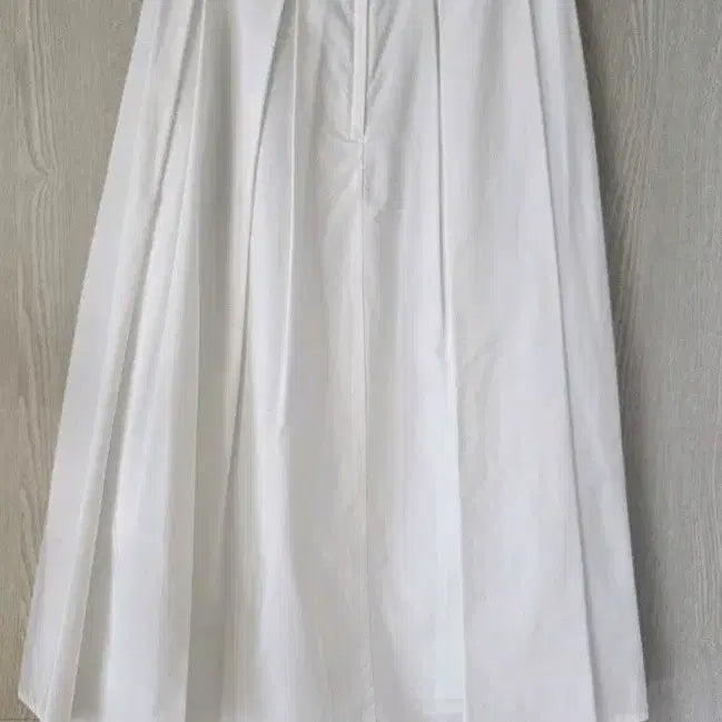 [BUNJANG] Lehrohv White Long Skirt / 르로브 화이트스커트 S