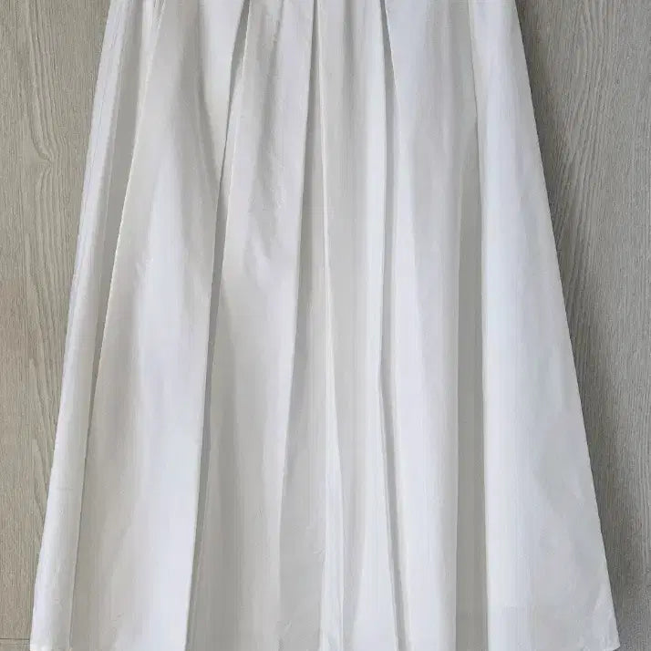 [BUNJANG] Lehrohv White Long Skirt / 르로브 화이트스커트 S